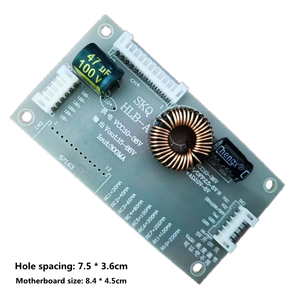 Panneau de rétroéclairage universel <span class=keywords><strong>pour</strong></span> TV LCD 26-70 pouces, barre lumineuse universelle haute tension, amplificateur, composants électroniques constants - Product Image 4