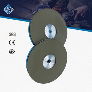 Resin Bond Diamond Grinding Wheel 6 Inch Disc Polishing Tool for Crystal <b>Glass</b> <b>Lampshade</b> Finishing and Precision Grinding - Product Image 5