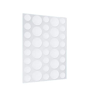 360 Adet Görünmez Hidrokolloid Sivilce Bandı Su Geçirmez Lekeleri Kapatıcı Yüz Çıkartması - Product Image 2