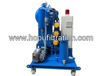 Purificateur d'huile de transformateur portable HOPU, purificateur d'huile d'isolation pour centrales électriques