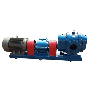 Vente directe d'usine Pompe à lobes rotative pour colle à haute viscosité série LC Pompe à huile LC - Product Image 1