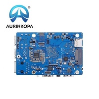 Kits de carte de développement OrangePi 5Ultra RK3588 processeur 8 cœurs 64 bits 8 Go/16 Go de RAM prise en charge du décodage vidéo 8K Wi-Fi6E + BT5.3 EMMC