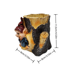 NEUE ANKUNFT HARZ STUMP und DWARF-FORM VERZIERUNG für INNEN - Product Image 6