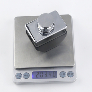 Loquet de porte Rv en alliage de Zinc, bouton poussoir carré, bouton de porte de placard, serrure pour porte d'armoire Rv - Product Image 4