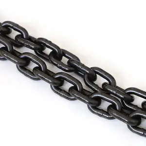 Estructura de cadena de carga de elevación de amarre de elevación soldada chapada en Znic industrial resistente G80