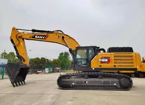 รถขุดไฮดรอลิกแบบตีนตะขาบ รุ่นพรีเมียม SY485H สำหรับงานขุดเหมืองขนาดใหญ่ งานเคลื่อนย้ายดิน งานฐานราก และโครงการเหมืองหิน - Product Image 2