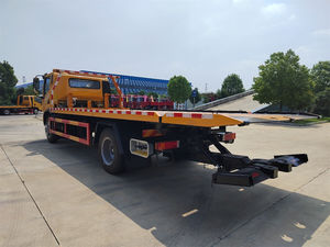 Prix d'usine Dongfeng 6 tonnes 8 tonnes Camion de remorquage et de dépannage 4x2 avec moteur Cummins à vendre - Product Image 5