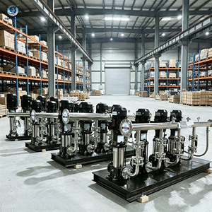 Pompe centrifuge multi-étages avec contrôle intelligent constant, haute pression pour l'irrigation et l'arrosage XBD - Product Image 2