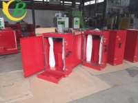 Collecteur de poussière cyclonique industriel de haute qualité 370W avec une efficacité de 99% certifié CE pour l'élimination de la poussière de sablage