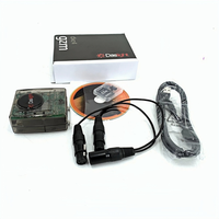 Contrôleur virtuel HYULIGHTS DVC4 GZM DMX512 Interface d'éclairage USB avec cote IP33 pour Disco DJ Stage Lights LED Dimmable