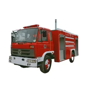 Dongfeng 4X4 All Wheel Drive Fire Apparatus 3500liter 4tons Off Road Water Tank Fire Fighting Truck Price
