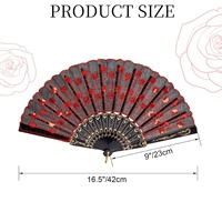 Costume de danse flamenco espagnol, robe longue rouge et noire pour filles, tenue de scène de carnaval, de bal et de festival, pour fête cosplay