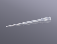 Pipette Pasteur BS-XG-03L 3 ml, emballage stérilisé individuellement, 183 mm