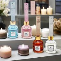 LITBRIGHT Coffret Cadeau Parfum Hôtelier et Décoration Maison en Gros, Huile Essentielle Saisons, Diffuseur Aromatique 100ml avec Bâtonnets Parfumés