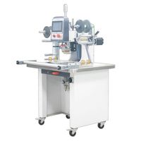 Máquina de Estampagem a Quente Pneumática Semi-Automática de Alta Qualidade Nova no Mercado para Etiquetas de Roupas e Papelão