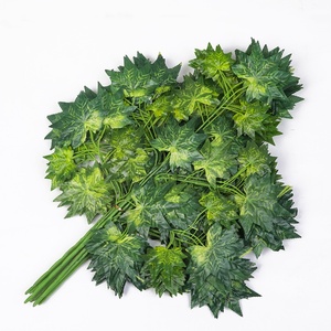 Chất Lượng Cao Nhựa Nhân Tạo Cây Giả Ficus <span class=keywords><strong>Maple</strong></span> Ginkgo Lá Giáng Sinh Phục Sinh Tổ Chức Sự Kiện Trang Trí Giả Cây Lá - Product Image 4