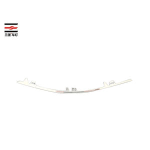 Piezas de automóvil Sanbao para 2013-2016 Audi A4L B8PA, piezas de faros de <span class=keywords><strong>coche</strong></span> de xenón, Marco embellecedor de chapado, <span class=keywords><strong>comprar</strong></span> piezas de automóvil de Net - Product Image 2