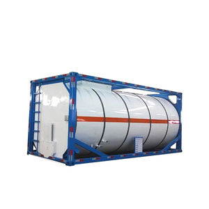 ASME-contenedor de tanque químico de acero inoxidable T11, contenedor de tanque ISO, IMDG, <span class=keywords><strong>ADR</strong></span>, CSC, 20 pies, precio de fábrica - Product Image 5