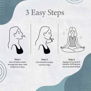 Collar Antiestrés de Acero Inoxidable - Silbato de Respiración Consciente para Aliviar el Estrés, Regalo Unisex para Navidad y Acción de Gracias - Product Image 4