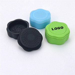 Colorful <b>Silicone</b> Spice Grinder Custom Logo Portable Manual Kitchen Grinder <b>Tool</b> - Product Image 1