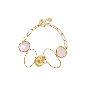 WF196-0155C สร้อยข้อมือแฟชั่นแบบโซ่และแบบเชื่อมต่อ - Product Image 2