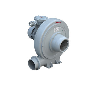 Soplador de aire industrial de carcasa de aluminio resistente con anillo de ventiladores monofásicos radiales de alta potencia de 2200W - Product Image 3