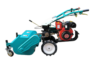 <b>Walk</b>-Behind Lawn Mower: Small-Sized <b>Machine</b> with Grass Shredding Capability - Product Image 4