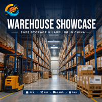 Entrepôt en Chine et expédition vers les États-Unis, transitaire DDP, livraison porte à porte, dédouanement, service logistique sécurisé, FBA