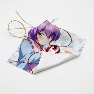 <span class=keywords><strong>Panno</strong></span> per Occhiali Personalizzato Ecologico <span class=keywords><strong>Antibatterico</strong></span> in <span class=keywords><strong>Microfibra</strong></span>, Design Leggero e Morbido per la Pulizia delle Lenti - Product Image 2