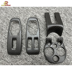 Kit de Interiores de Repuesto de Fibra de Carbono Mate Seco para Mclaren 540C 570S 570GT 600LT 2015-2018, Kits de Carrocería Interior de Carbono, Piezas de Automóvil - Product Image 3