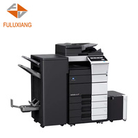 FULUXIANG haute qualité remis à neuf Konica Minolta Bizhub C558/C658 imprimante Laser A3 couleur copieur Machine utilisée mais bonne