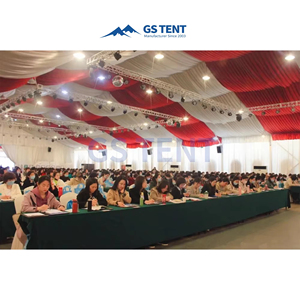 Tenda Mega in lega di alluminio 30x100M per conferenze aziendali eventi aziendali e vertici in 2000 persona - Product Image 1