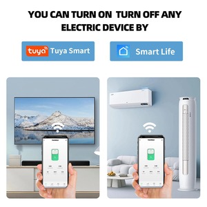 Interrupteur WiFi miniature intelligent 63A 1P avec protection contre les surcharges de consommation, fonctions de commande vocale et application Tuya - Product Image 5