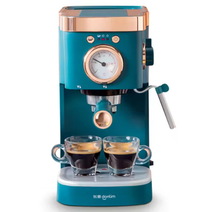 Cafetera Eléctrica 220V Máquina de Espresso Portátil 20 Bares Capuchino Italiano Máquinas de Café Totalmente Automáticas - Product Image 1