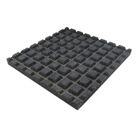 Revêtement de sol pour aire de jeux extérieure en caoutchouc EPDM antidérapant, imperméable, écologique, ignifuge, haute résilience, tapis de sol pour passerelle