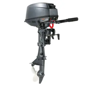 MSA New Outboard motor 2 stroke 9.8HP 169cc boat gasoline engine with Cooling System Short/Long Shaft 12L Fuel Tank