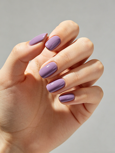 Ensemble de vernis gel KLANA Lilac Lavande Violet, 8 couleurs, haute pigmentation, longue tenue, plus de 28 jours, violet clair, qualité professionnelle de salon - Product Image 4