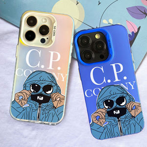 Accessori per Cellulari Cover di Design per <span class=keywords><strong>iPhone</strong></span> Xs <span class=keywords><strong>Xr</strong></span> 11 12 13 14 15 Pro Max Elegante Coque Cp Stone Island - Product Image 1