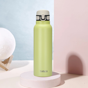 1000ml Stainless Steel Portable Leak Proof Vacuum Insulated Hot&cold Durable Sports Water <b>Bottle</b> - Product Image 2