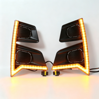 Feux de jour à LED ABS 12V avec clignotant ambre pour Isuzu D-MAX 2021-2023 Pickup