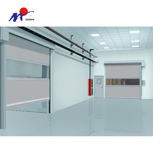 Persiana enrollable de plástico de alta velocidad para puerta enrollable de Pvc - Product Image 3