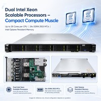 Untuk Fusion 1288hv5 1288HV6 1288HV7 1U Rack Server untuk Komputer Server Beli Server 1288HV5 1288HV5
