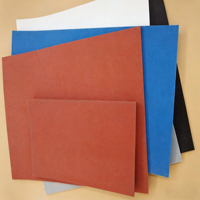 Feuille de mousse de silicone - Feuille d'éponge en silicone résistante aux hautes températures pour l'étanchéité, l'isolation et l'amortissement