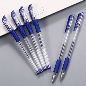 18 Bolígrafos de Gel de 0.5mm al por Mayor, Promocionales, en Rojo, Negro y Azul, para Firmas, Regalos, Publicidad, Recargables - Product Image 4