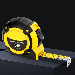 Bán buôn chất lượng xuất khẩu tiêu chuẩn thép có thể thu vào băng biện pháp 5m Imperial & Metric công cụ đo lường mài mòn Băng kháng - Product Image 3