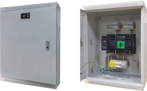 380V SATs cung cấp điện kép Tủ phân phối điện 400A ~ 100A chuyển mạch tự động (ATS) điện áp thấp - Product Image 5