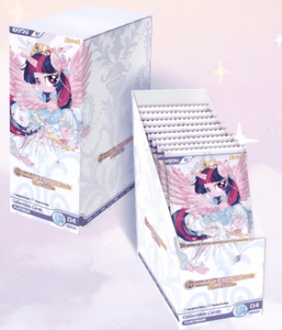 Vente en gros de cartes Kayou <span class=keywords><strong>My</strong></span> <span class=keywords><strong>Little</strong></span> Poni - Amitié éternelle - Édition lune - 004 - Cartes à collectionner en papier couleur pleine - Cadeau pour enfants - <span class=keywords><strong>Jeu</strong></span> TCG - Product Image 1