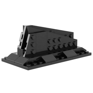 Moc2192 70Pcs Đứng Cho Ahsoka Tano Của T-6 Jedi Đưa Đón Bay 75362 Xây Dựng Bộ Dụng Cụ Tuyệt Vời Hiển Thị Xây Dựng Kit Xây Dựng Khối Bộ - Product Image 4