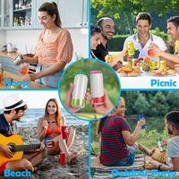 Couvre-boîte de soda en silicone hermétique de qualité alimentaire réutilisable pour boissons, vin, jus et accessoires pour boissons pétillantes