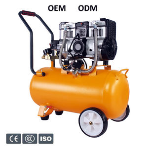 Компрессор воздуха без масла 3hp Инструменты Электрический компрессор воздушный портативный воздушный компрессор насос - Product Image 1